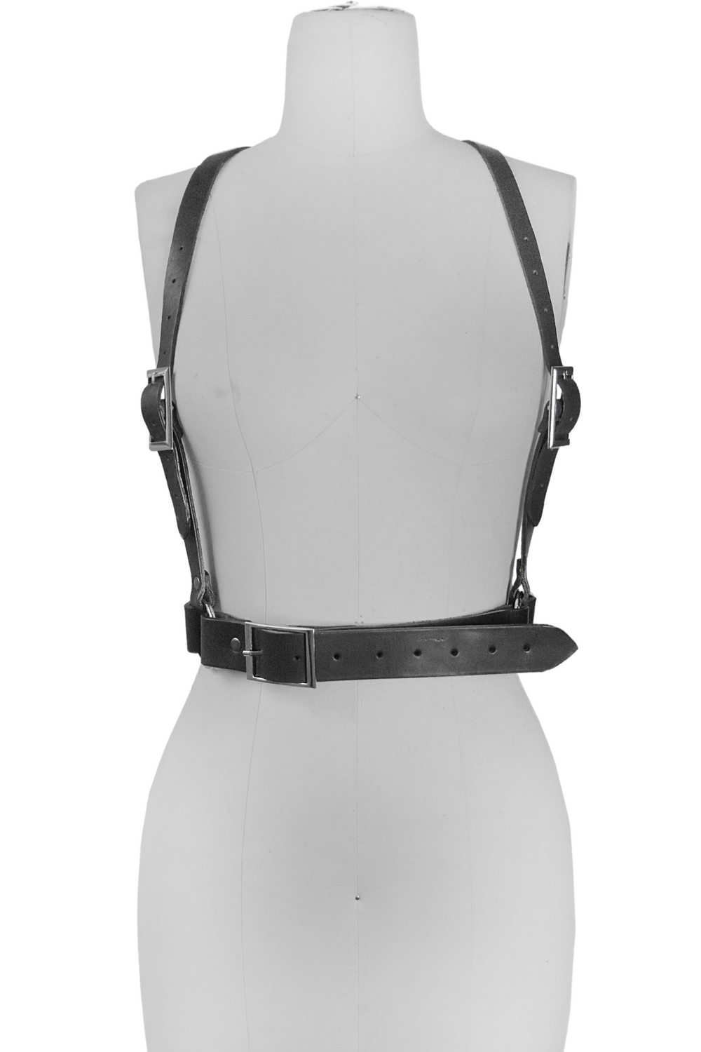 CHAIN BACK LEATHER HARNESS