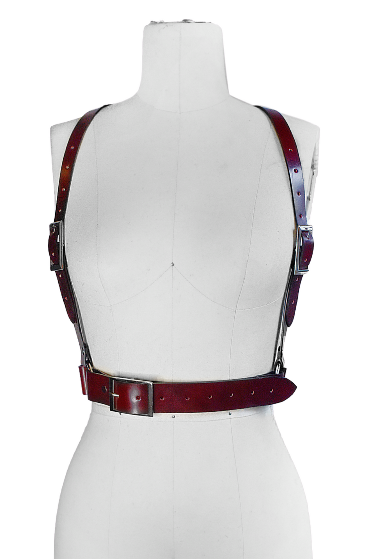 OXBLOOD LEATHER HARNESS