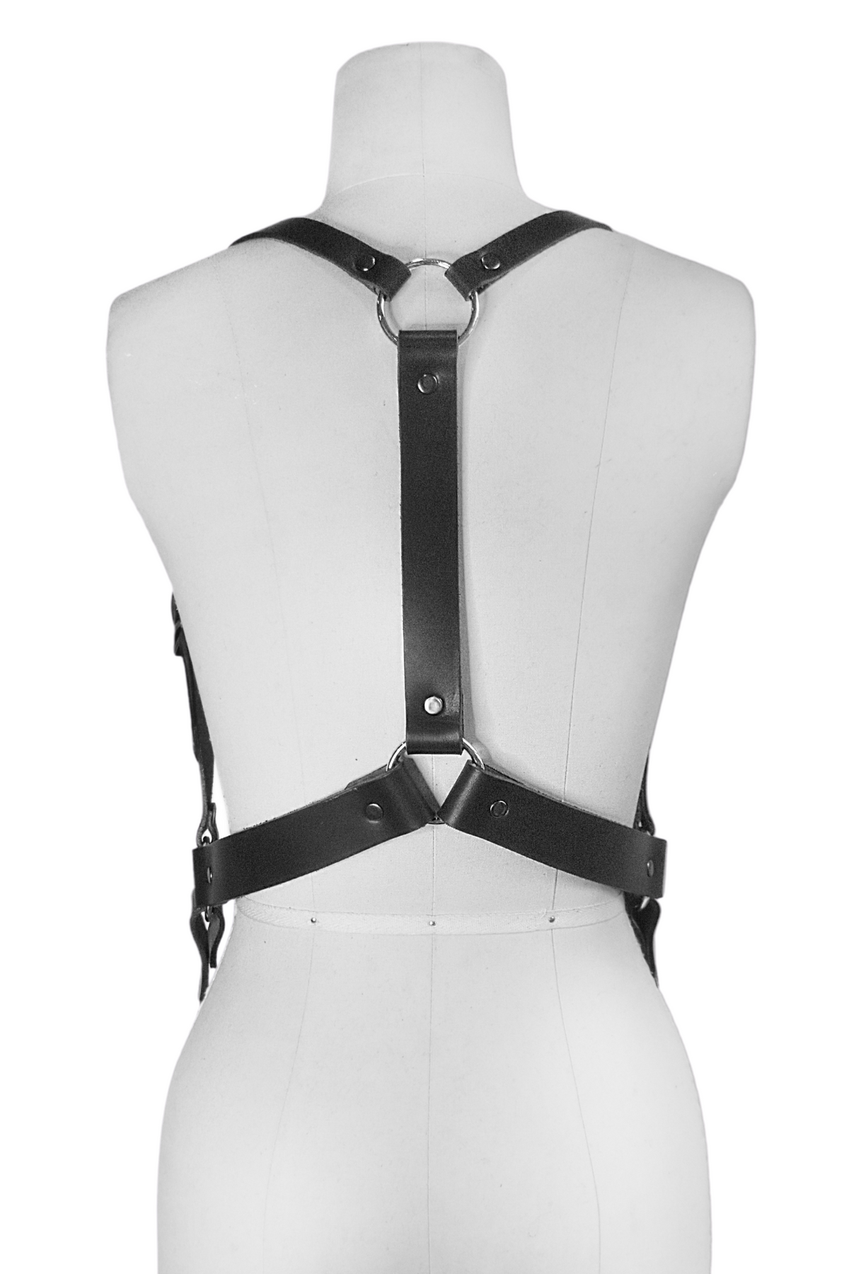 BLACK LEATHER HARNESS