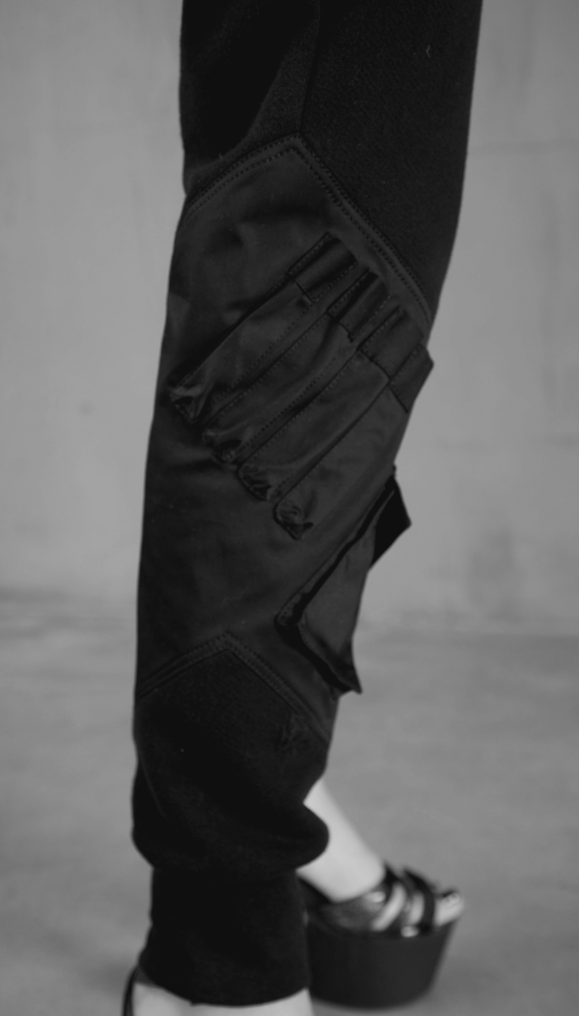 Cargo Patched Joggers
