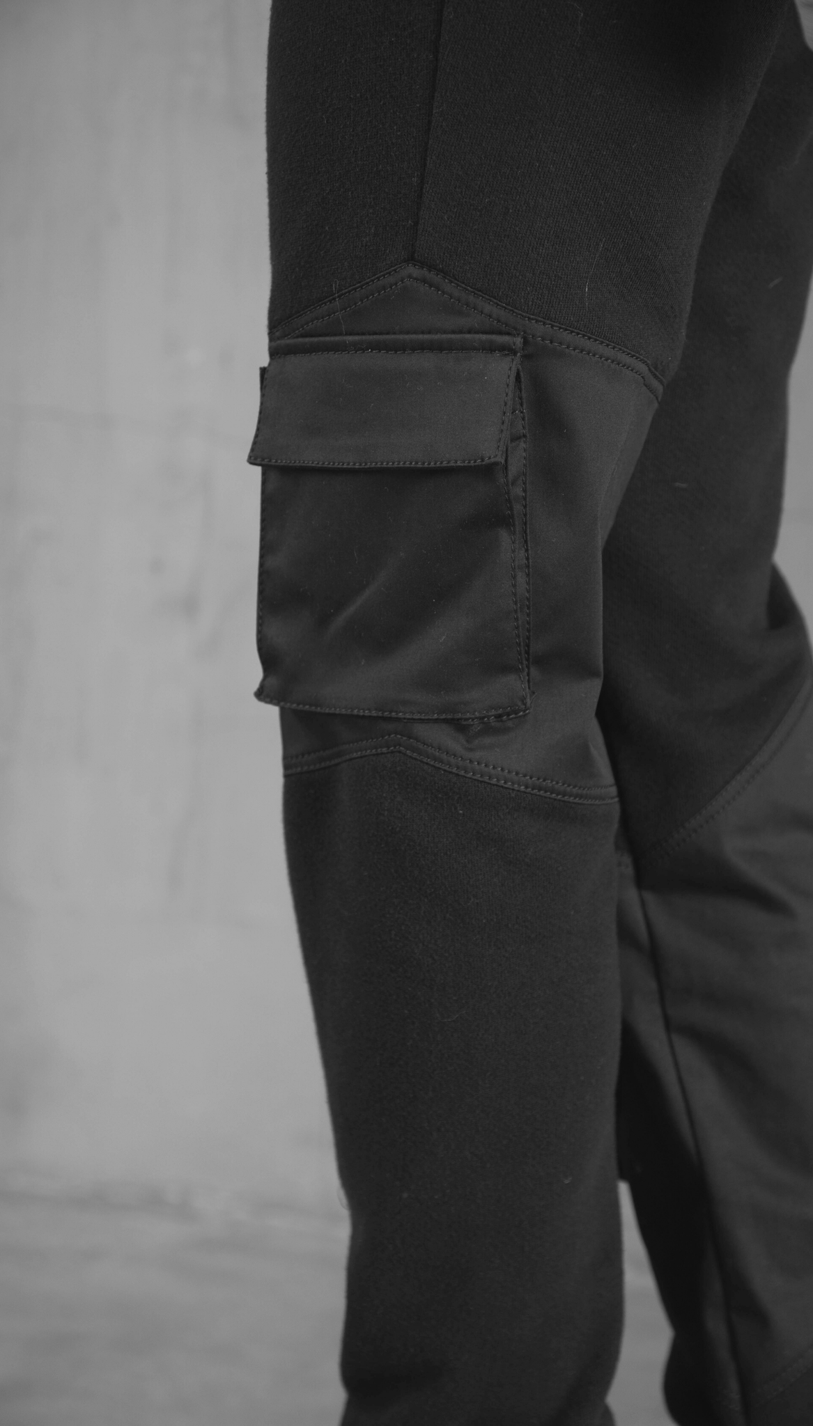 Cargo Patched Joggers